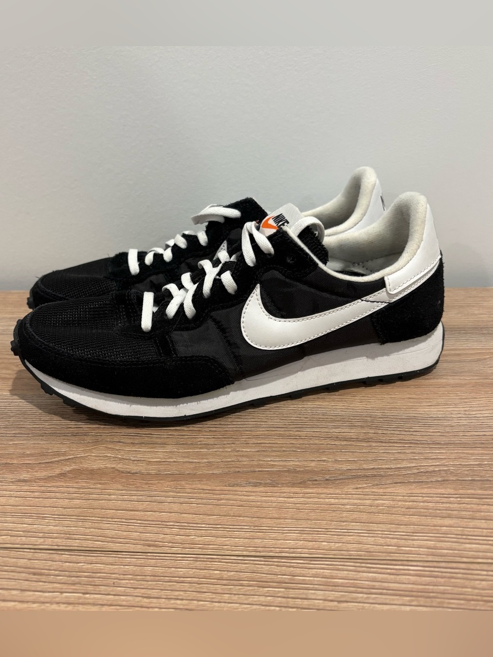 Nike‎ ChallengerOG Men black Sneakers Size size 8